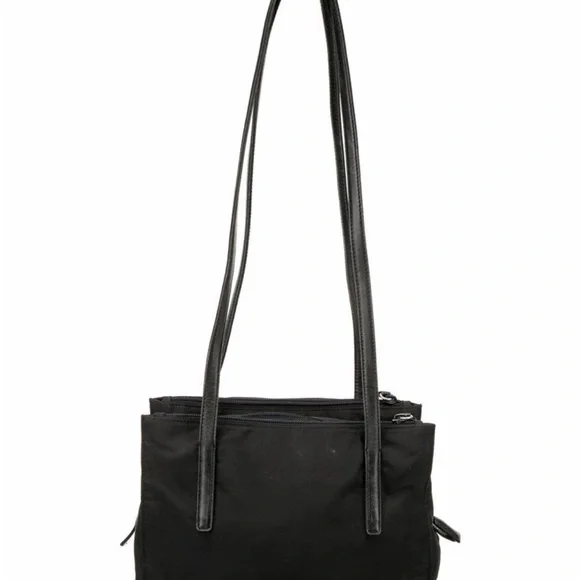 Prada Black Nylon Shoulder Bag - Picture 4 of 4